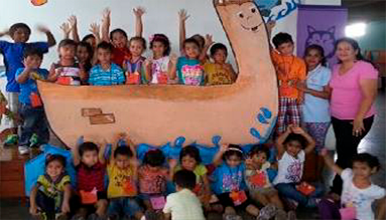 AME Y CUIDE A SUS HIJOS